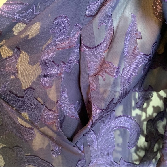 Victoria’s Secret vintage purple robe and matching nightgown - Picture 12 of 16